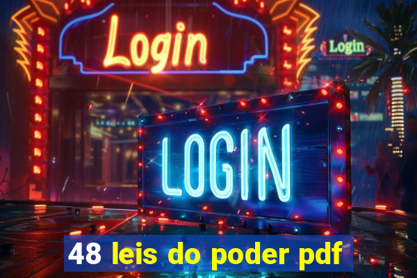 48 leis do poder pdf